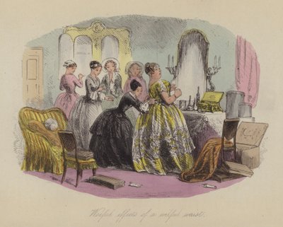 Illustration pour Lewis Arundel ou Le Chemin de fer de la vie par Frank E Smedley - after Hablot Knight Browne