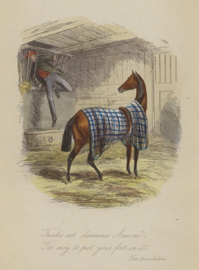 Illustration pour Lewis Arundel ou Le Chemin de fer de la vie par Frank E Smedley - after Hablot Knight Browne