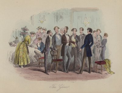 Illustration pour Lewis Arundel ou Le Chemin de fer de la vie par Frank E Smedley - after Hablot Knight Browne