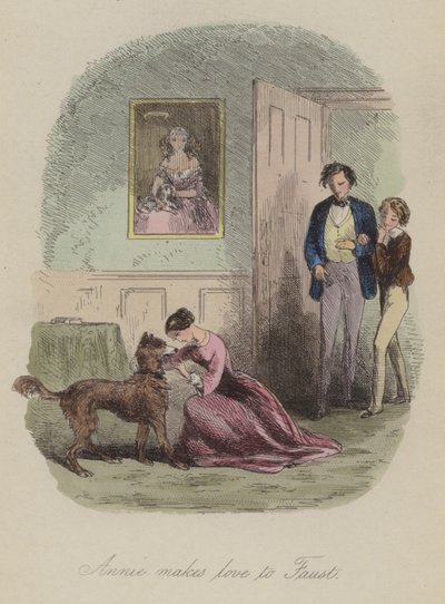 Illustration pour Lewis Arundel ou Le Chemin de fer de la vie par Frank E Smedley - after Hablot Knight Browne