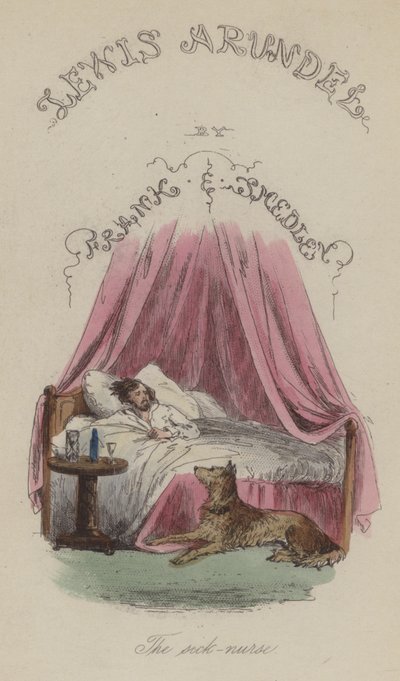 Illustration pour Lewis Arundel ou Le Chemin de fer de la vie par Frank E Smedley - after Hablot Knight Browne