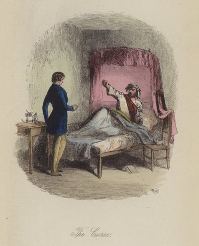 Illustration pour Lewis Arundel ou Le Chemin de fer de la vie par Frank E Smedley - after Hablot Knight Browne