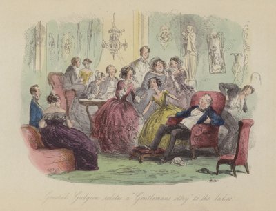 Illustration pour Lewis Arundel ou Le Chemin de fer de la vie par Frank E Smedley - after Hablot Knight Browne