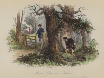 Illustration pour Lewis Arundel ou Le Chemin de fer de la vie par Frank E Smedley - after Hablot Knight Browne