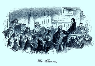 Un conte de deux villes par Charles Dickens - Hablot Knight Browne