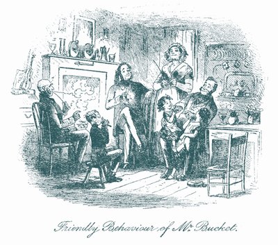 Bleak House - Hablot Knight Browne