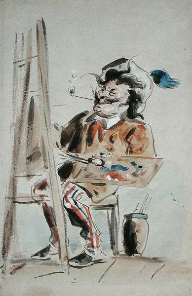 Caricature d