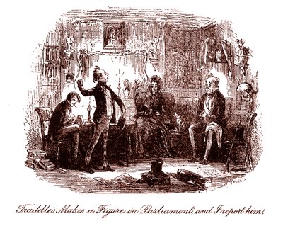 David Copperfield - Hablot Knight Browne