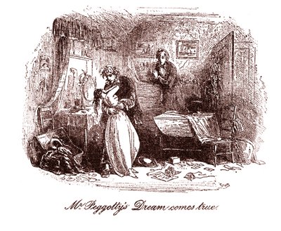 David Copperfield - Hablot Knight Browne