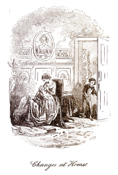 David Copperfield - Hablot Knight Browne