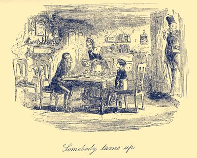 David Copperfield - Hablot Knight Browne