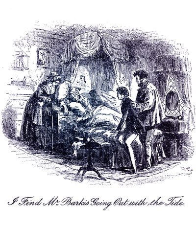 David Copperfield - Hablot Knight Browne