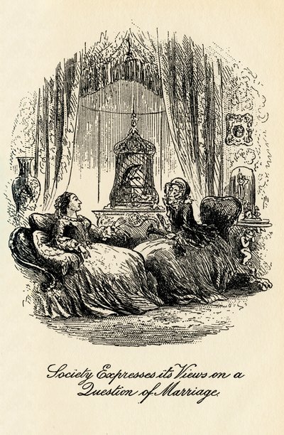 La Petite Dorrit - Hablot Knight Browne