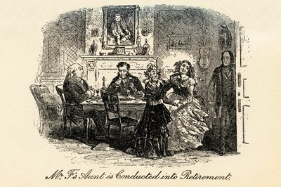Little Dorrit - Hablot Knight Browne