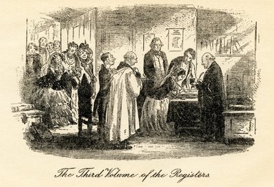 Little Dorrit - Hablot Knight Browne