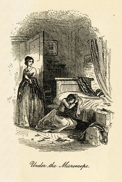 Petite Dorrit - Hablot Knight Browne