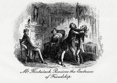 Little Dorrit - Hablot Knight Browne