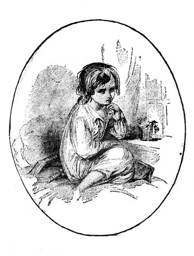 Petit Paul de Dombey et Fils - Hablot Knight Browne