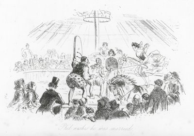 Rues de Londres : Phil souhaite être marié - Hablot Knight (1815 92) Browne