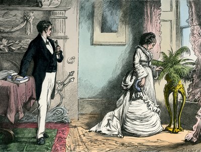 Notre ami commun de Dickens - Hablot Knight Browne