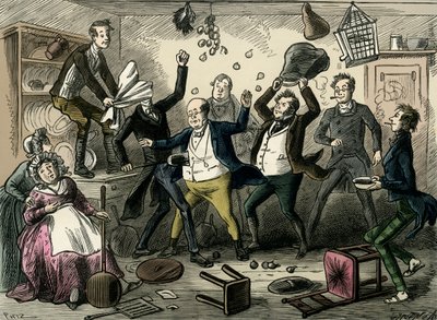 Les Papiers posthumes du Pickwick Club - Hablot Knight Browne