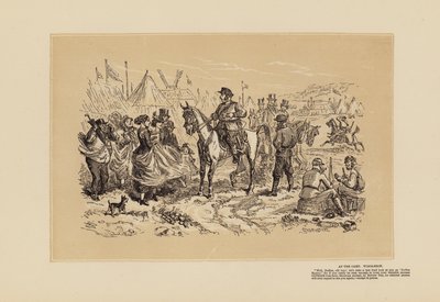 La réunion de Wimbledon, n° 2, Fraternisation - Hablot Knight (1815 92) Browne