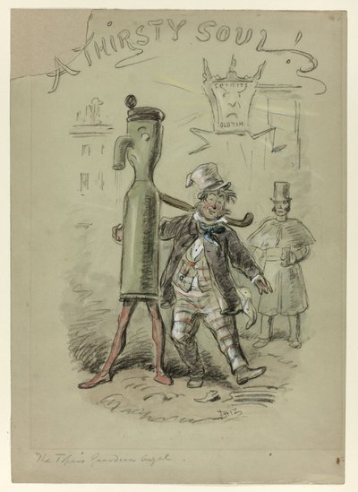 Une âme assoiffée - Hablot Knight Browne
