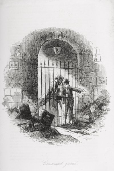 Terre consacrée, illustration de 