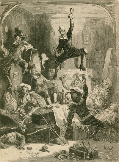 Buvez la peste, buvez la peste - Hablot Knight Browne