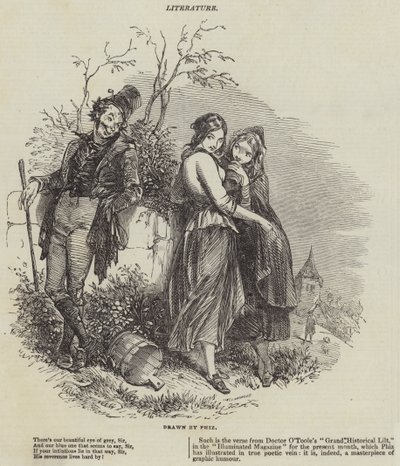 Grand Lilt historique - Hablot Knight Browne
