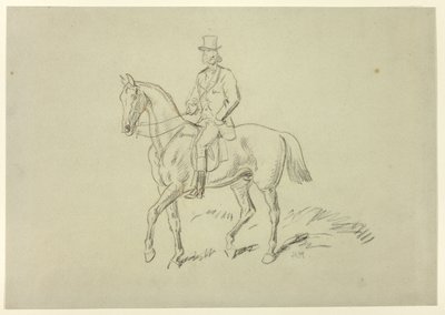 Cavalier - Hablot Knight Browne