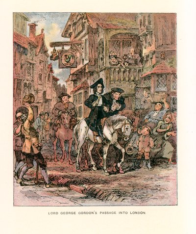 Illustration pour Barnaby Rudge - Hablot Knight Browne