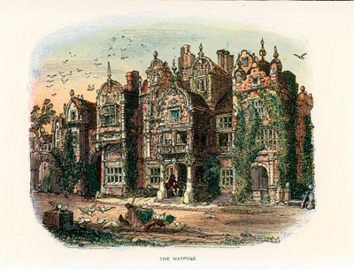 Illustration pour Barnaby Rudge - Hablot Knight Browne