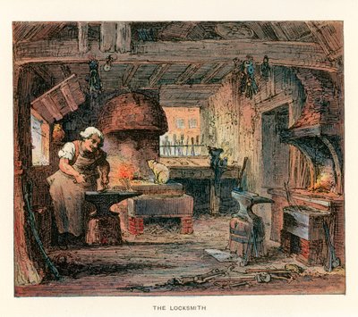 Illustration pour Barnaby Rudge - Hablot Knight Browne