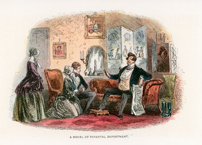 Illustration pour Bleak House - Hablot Knight Browne