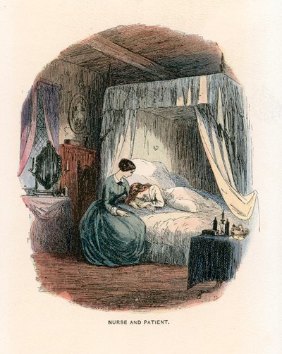 Illustration pour Bleak House - Hablot Knight Browne