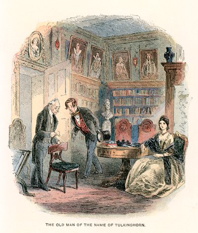 Illustration pour Bleak House - Hablot Knight Browne