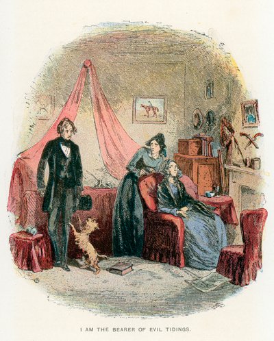 Illustration pour David Copperfield - Hablot Knight Browne