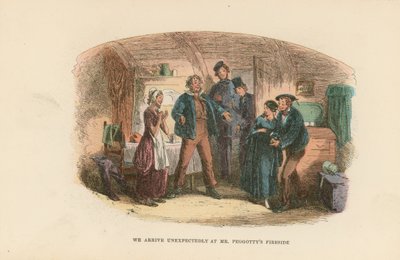 Illustration pour David Copperfield - Hablot Knight Browne