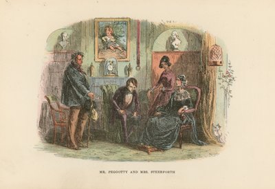 Illustration pour David Copperfield - Hablot Knight Browne