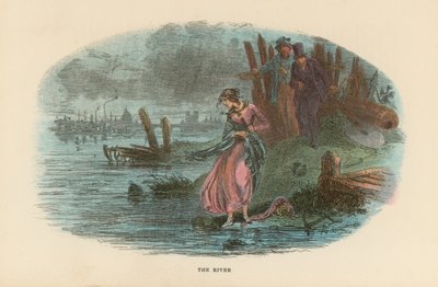 Illustration pour David Copperfield - Hablot Knight Browne