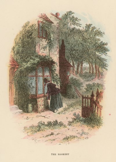 Illustration pour David Copperfield - Hablot Knight Browne