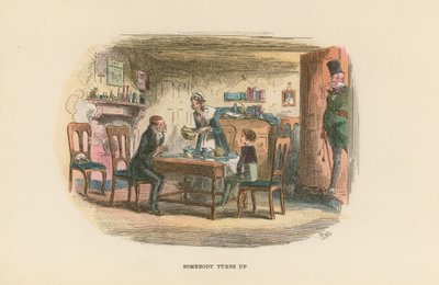 Illustration pour David Copperfield - Hablot Knight Browne