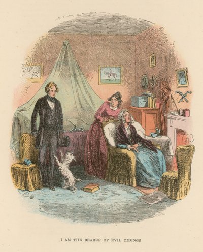 Illustration pour David Copperfield - Hablot Knight Browne