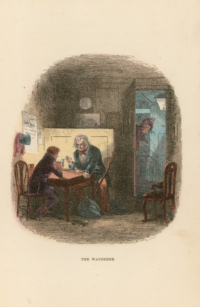 Illustration pour David Copperfield - Hablot Knight Browne