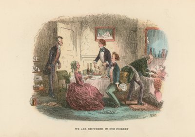 Illustration pour David Copperfield - Hablot Knight Browne