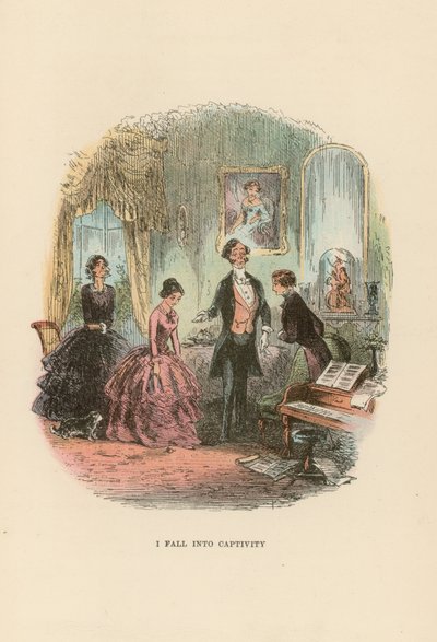 Illustration pour David Copperfield - Hablot Knight Browne