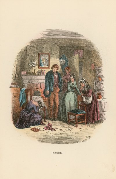 Illustration pour David Copperfield - Hablot Knight Browne
