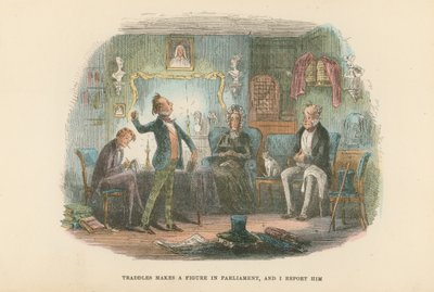 Illustration pour David Copperfield - Hablot Knight Browne