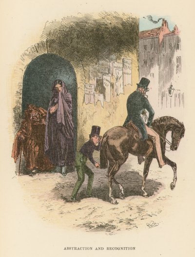 Illustration pour Dombey et Fils - Hablot Knight Browne